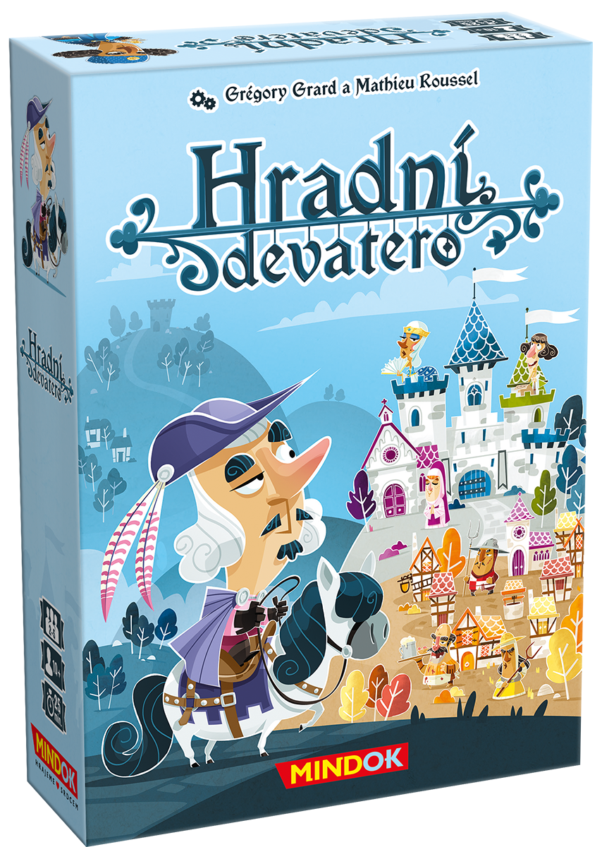 Hradní devatero