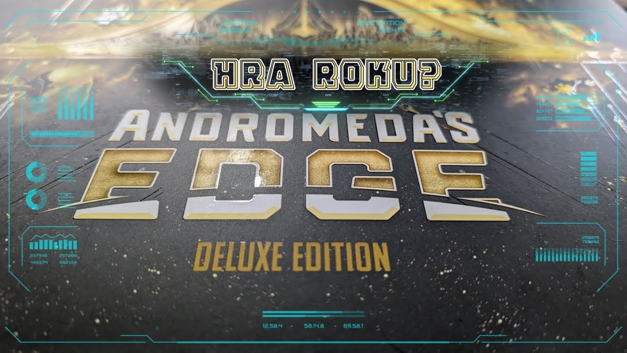 Game on: recenze anglické verze hry Andromeda’s Edge