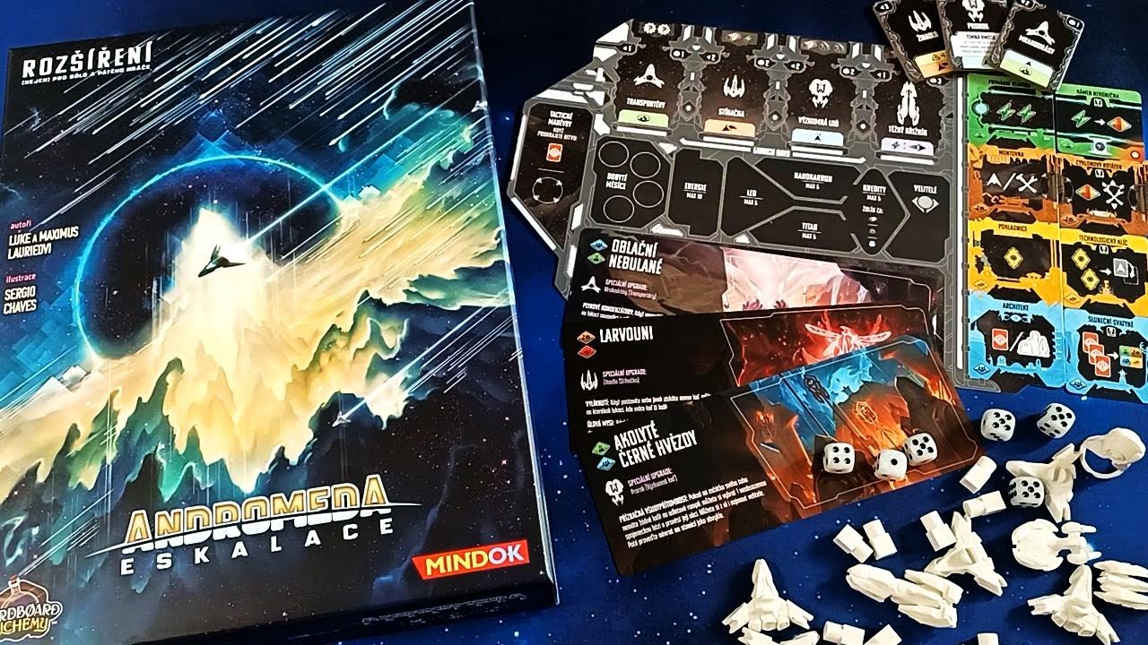 Pod víkem: recenze rozšíření Andromeda: Eskalace