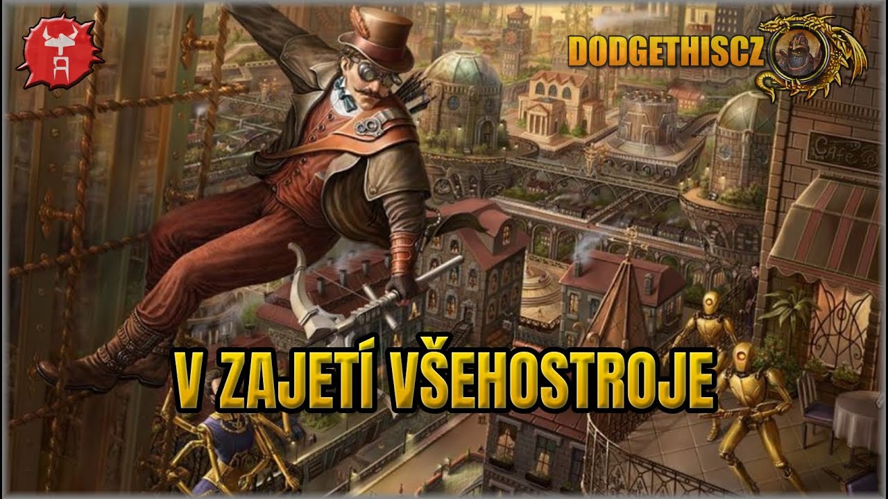 DodgethisCZ: recenze hry V zajetí Všehostroje