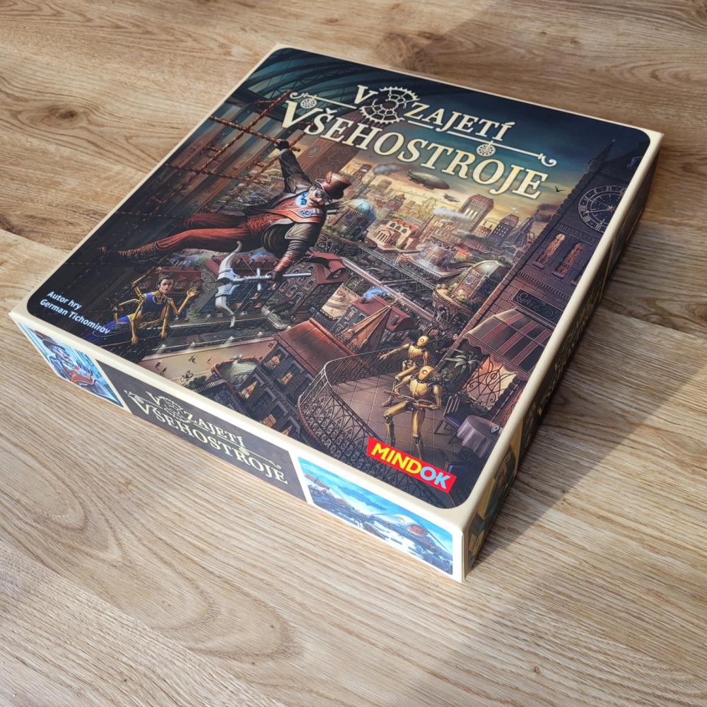 Zatrolené hry: recenze hry V zajetí Všehostroje – revoluce v ocelovém městě