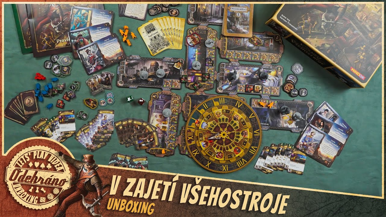 Odehráno: recenze hry V zajetí Všehostroje