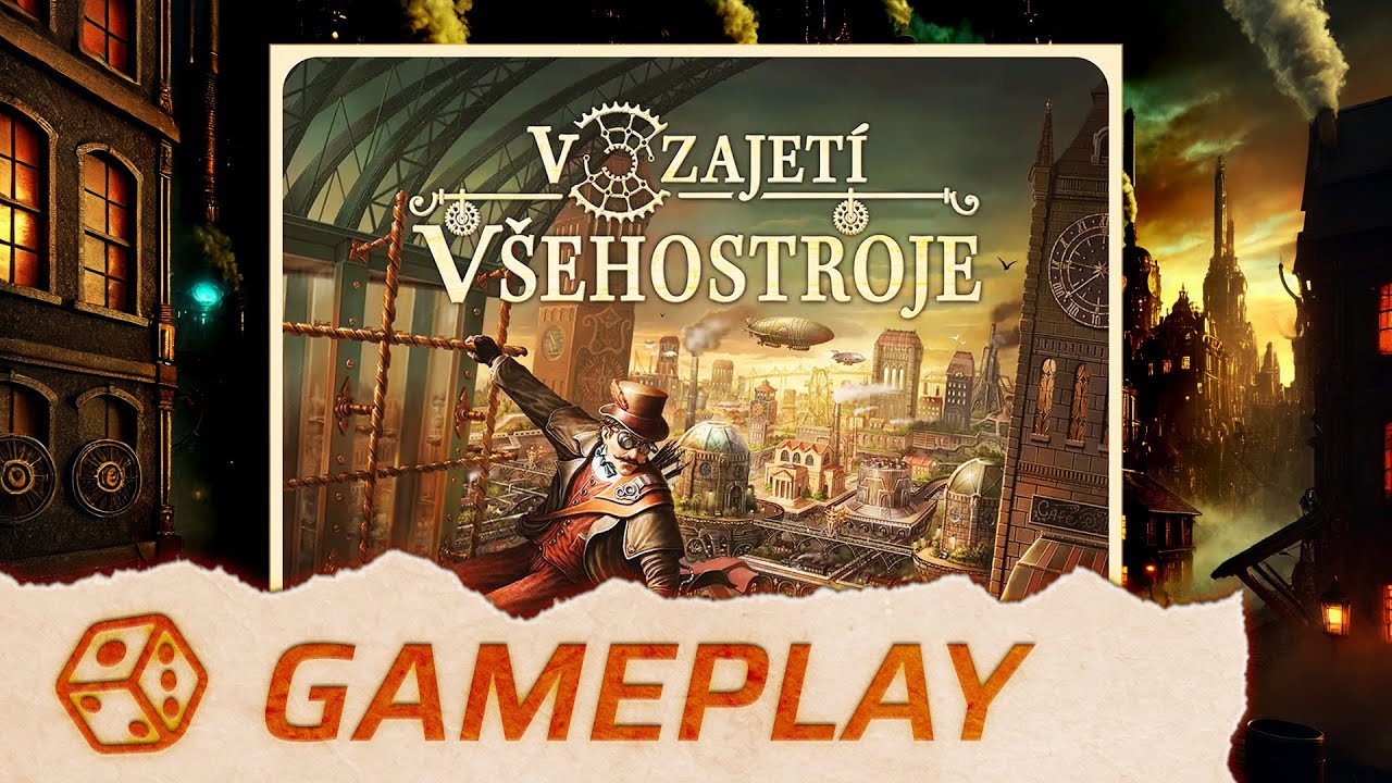 Jouobcast: gameplay hry V zajetí Všehostroje