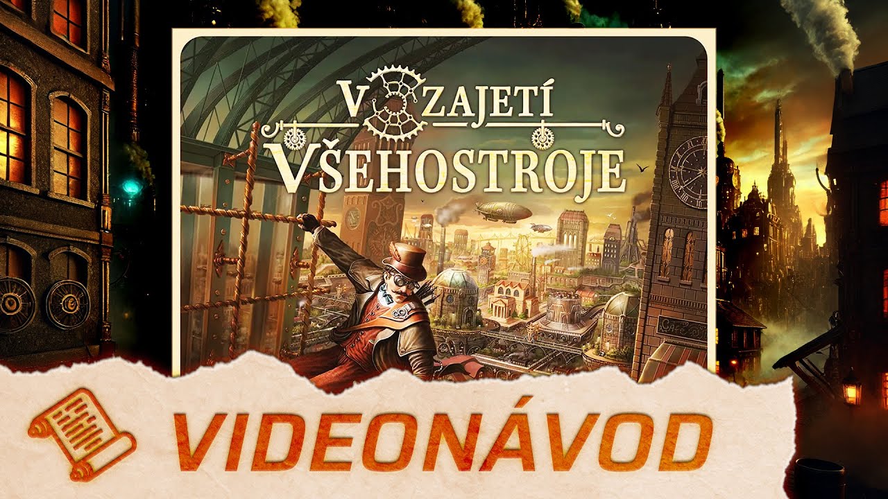 Jouobcast: video návod hry V zajetí Všehostroje