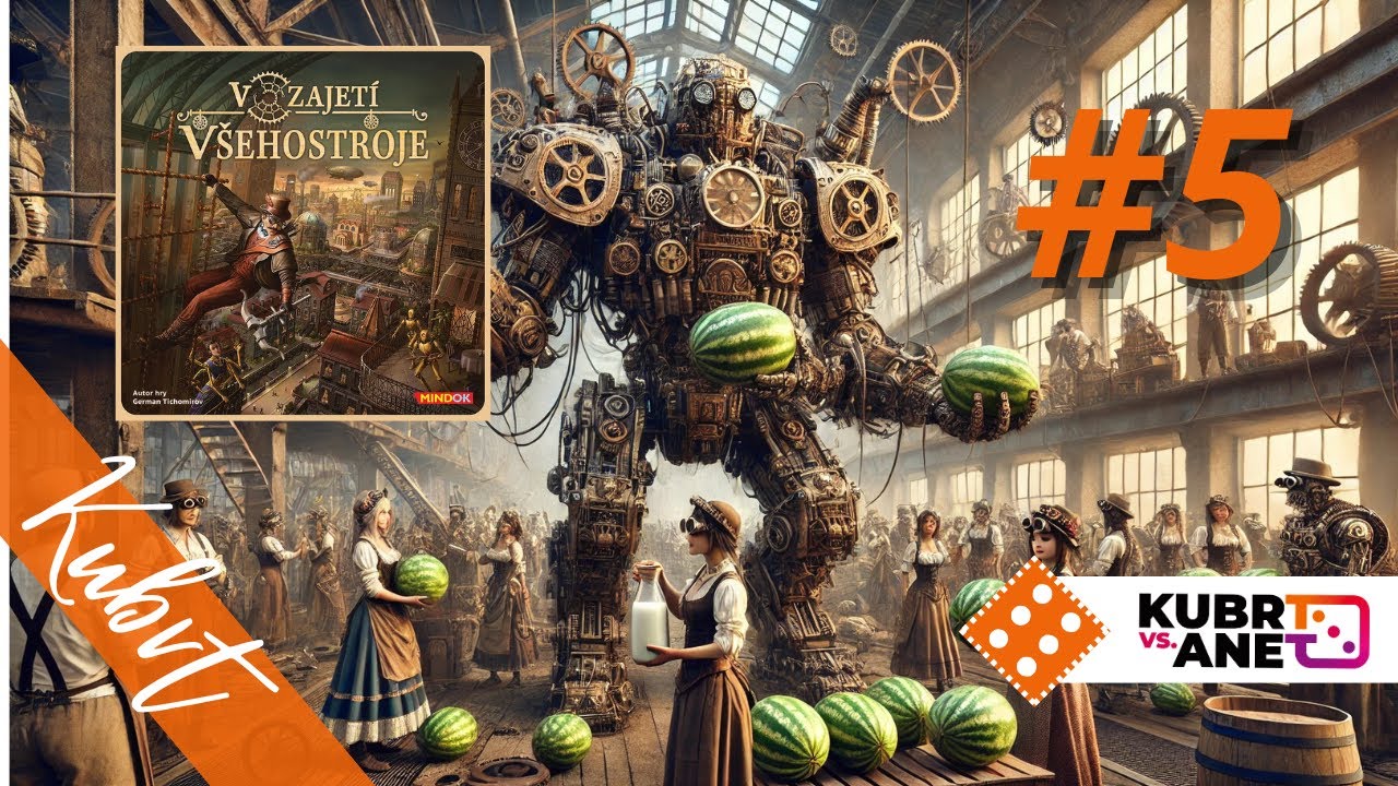 Kubrt: recenze hry V zajetí Všehostroje