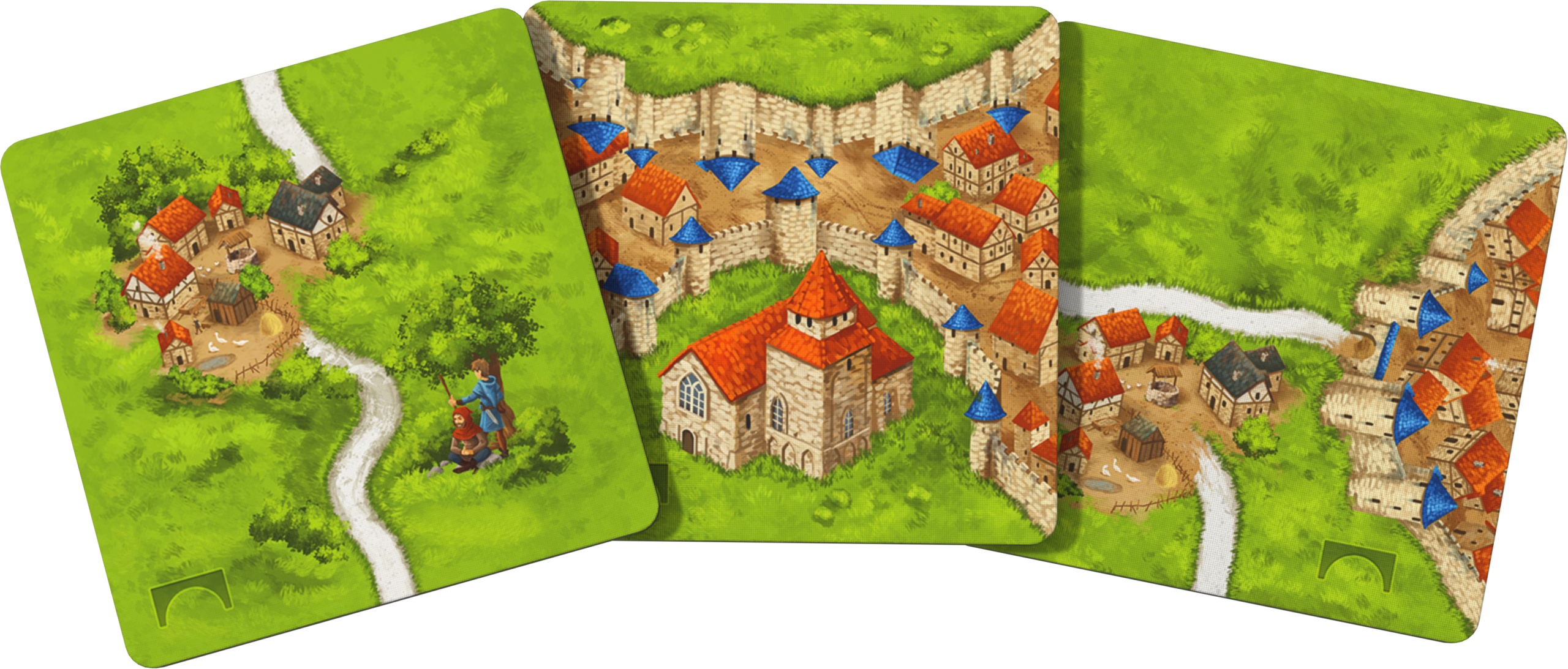 Carcasonne rozšíření 8: Mosty a hrady - Obrázek 5