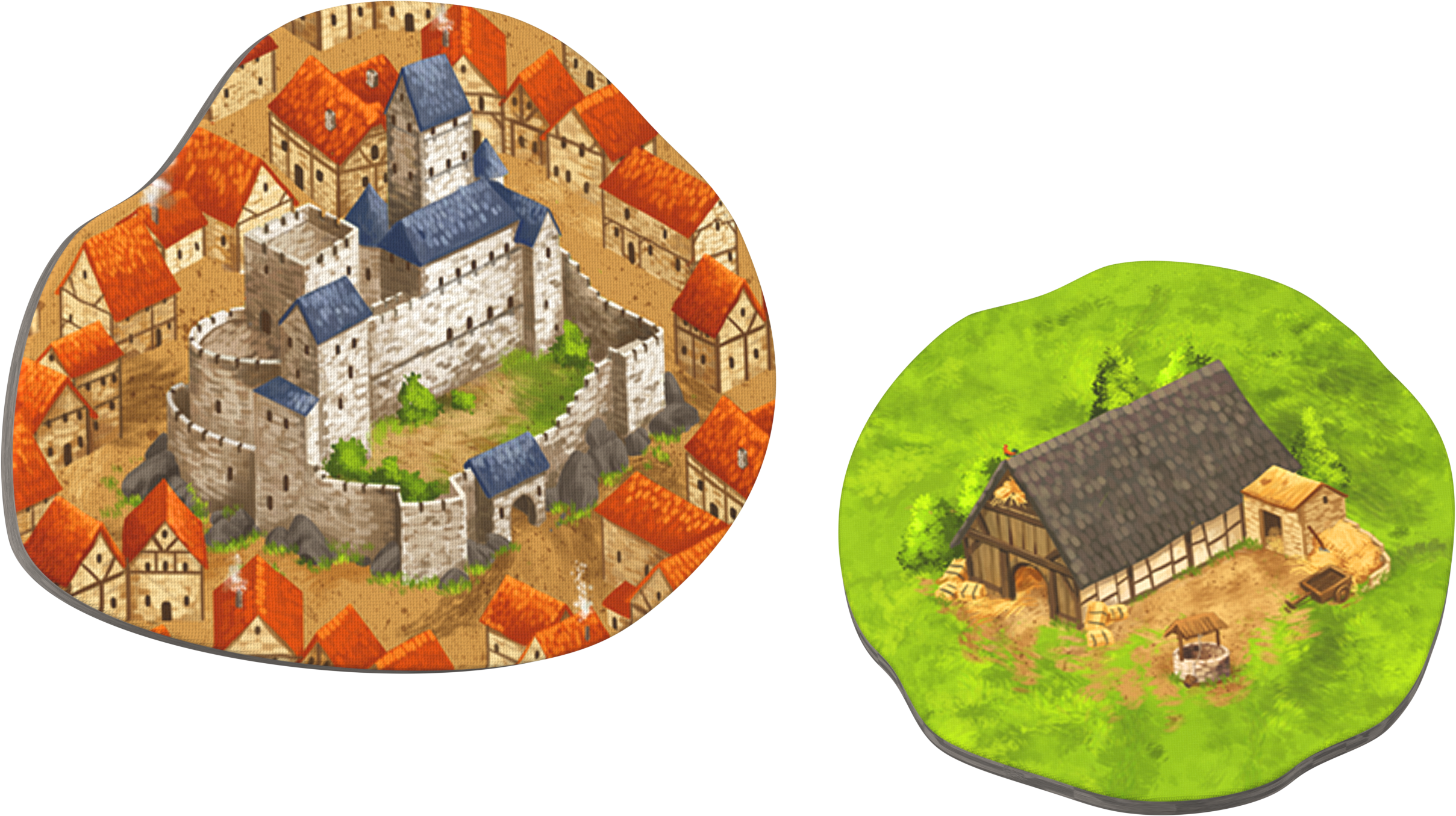 Carcasonne rozšíření 8: Mosty a hrady - Obrázek 4