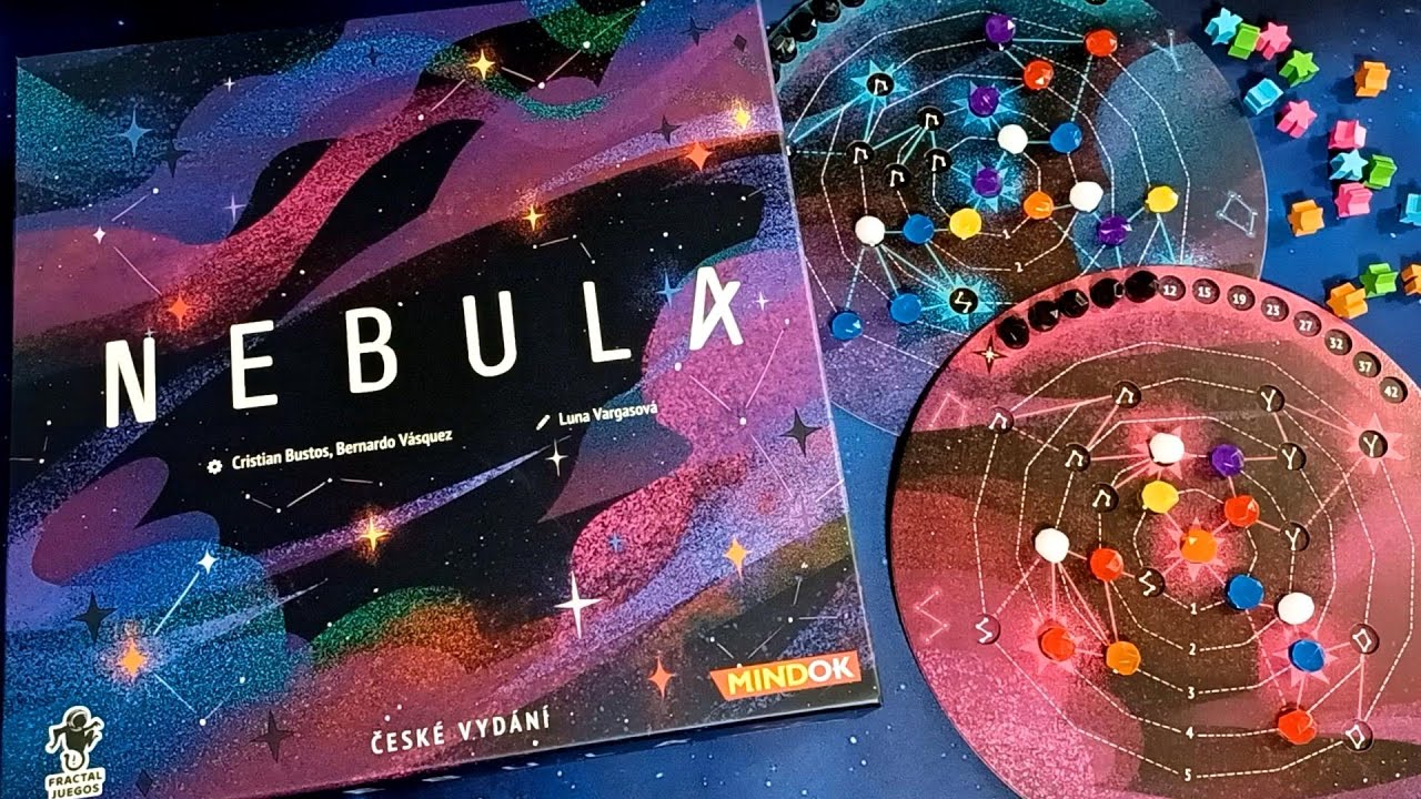 Pod víkem: unboxing hry Nebula