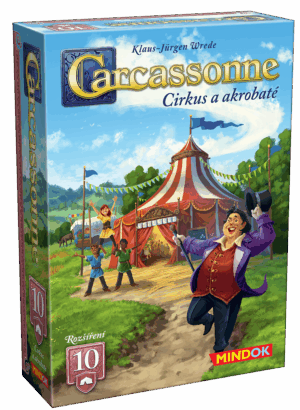 Carcasonne rozšíření 10: Cirkus a akrobaté