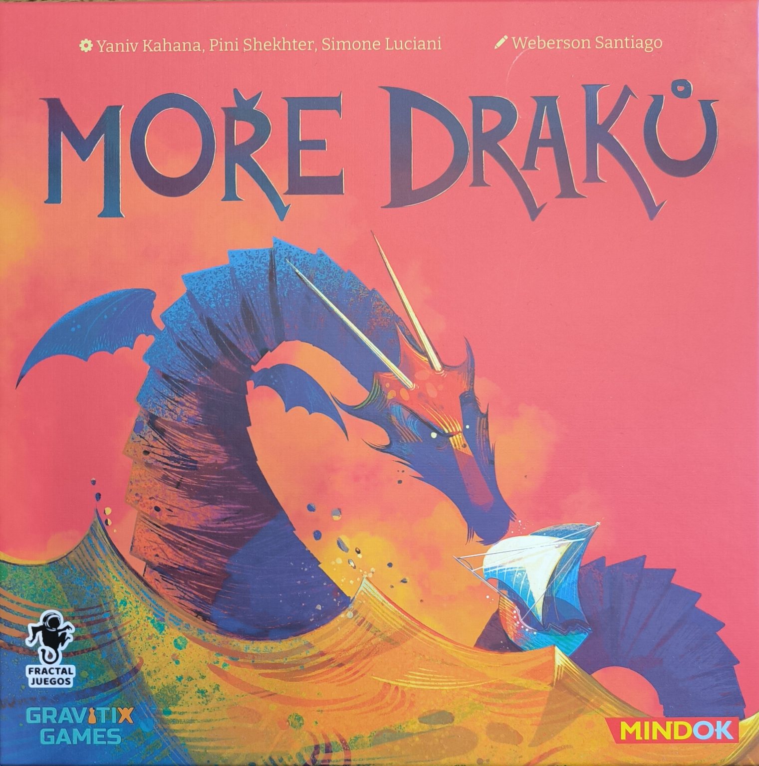 Říše her: recenze hry Moře draků