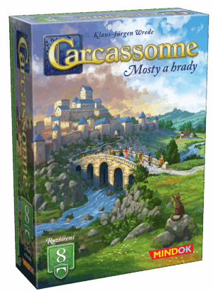 Carcasonne rozšíření 8: Mosty a hrady