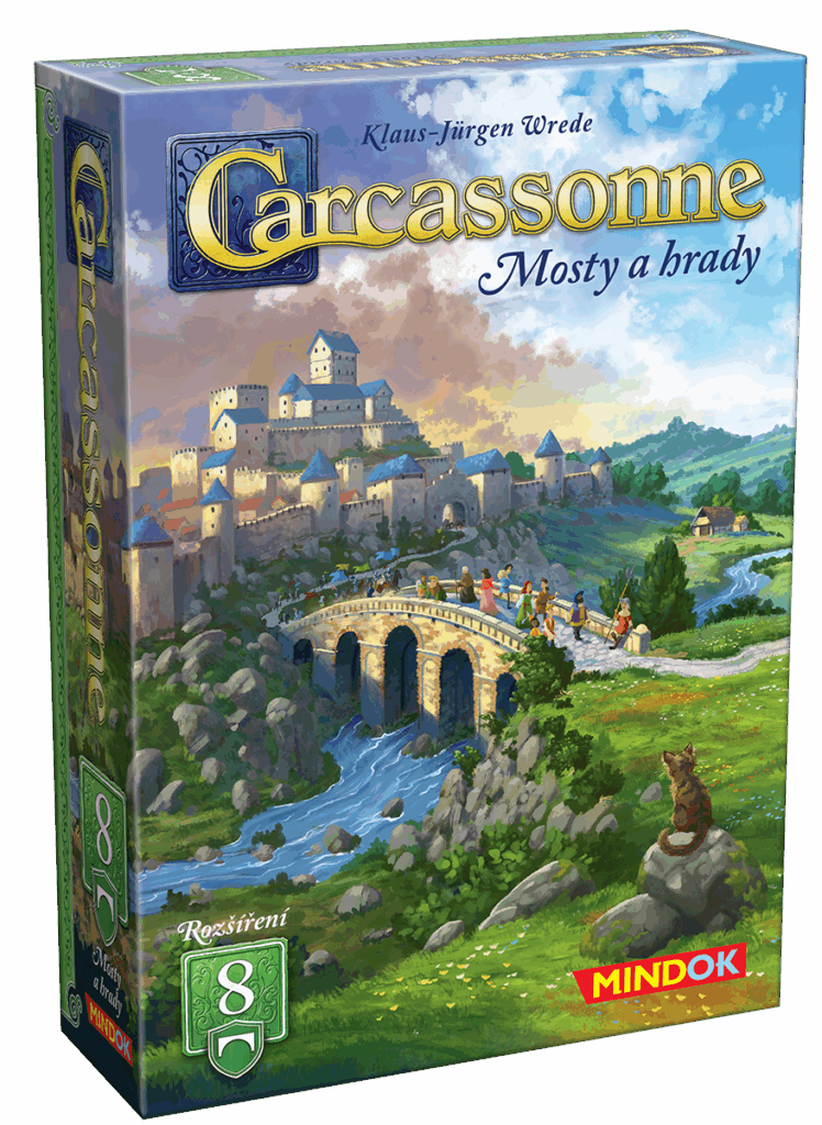 Carcasonne rozšíření 8: Mosty a hrady