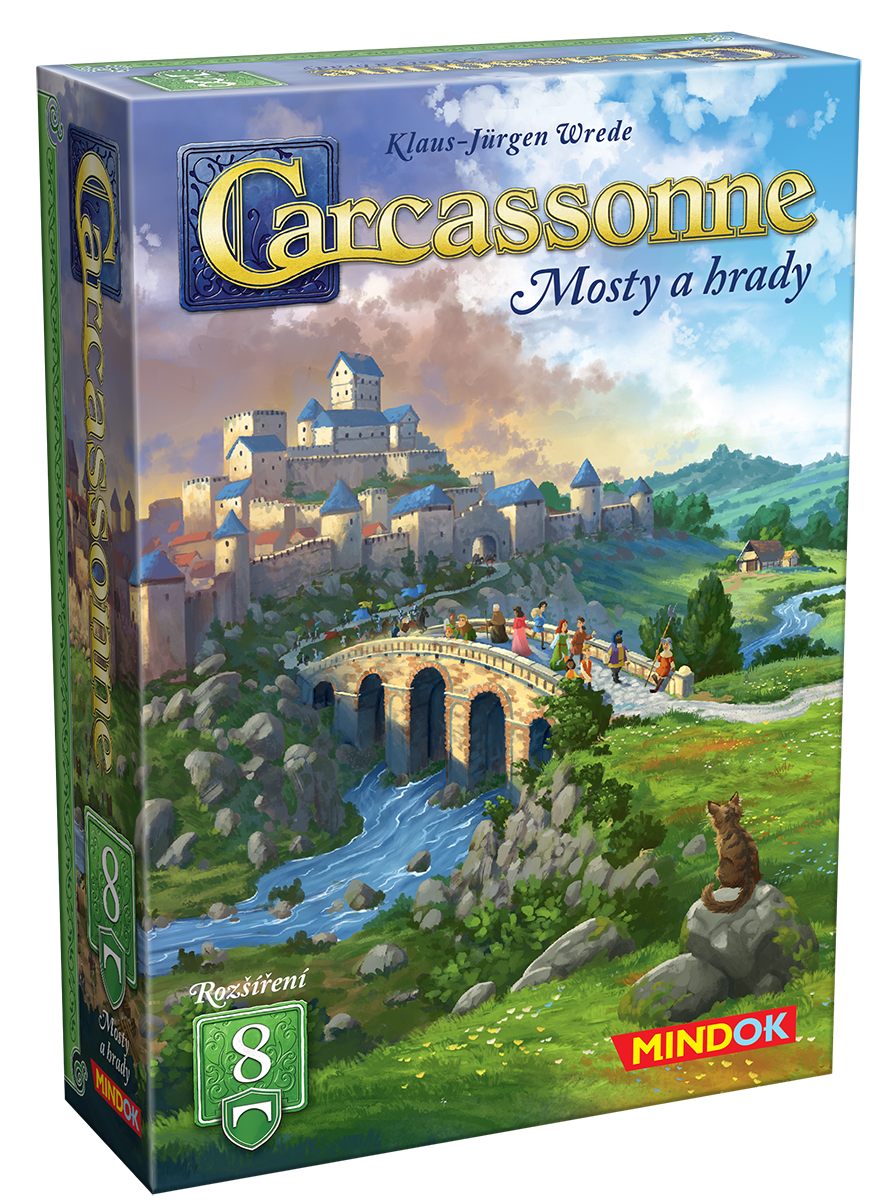 Carcasonne rozšíření 8: Mosty a hrady