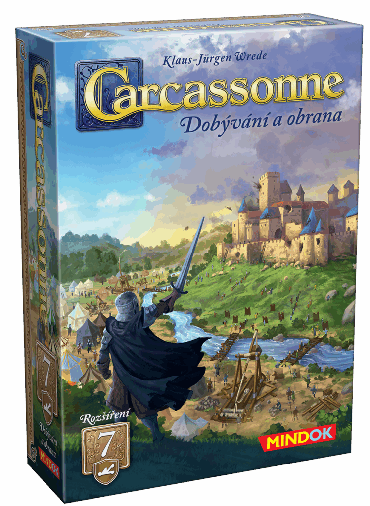 Carcasonne rozšíření 7: Dobývání a obrana