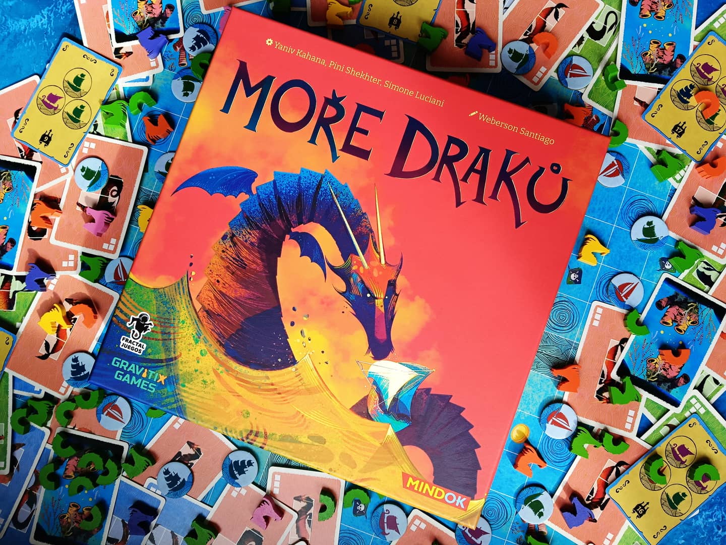 Gaming professors: recenze hry Moře draků – strategická bitva o nadvládu pod hladinou