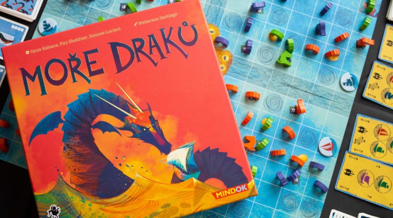 PoP-Cult: recenze hry Moře draků – dejte si pozor kam vyplavete