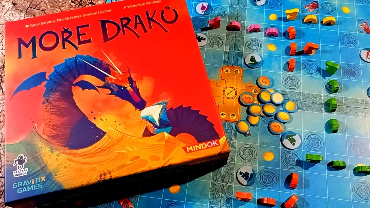 Pod víkem: unboxing hry Moře draků