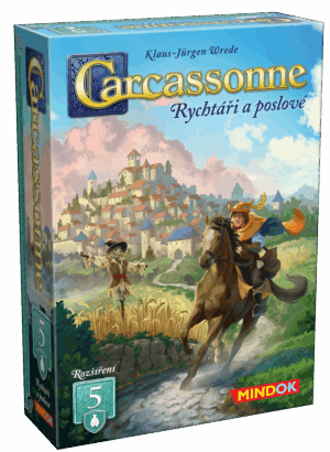Carcasonne rozšíření 5: Rychtáři a poslové