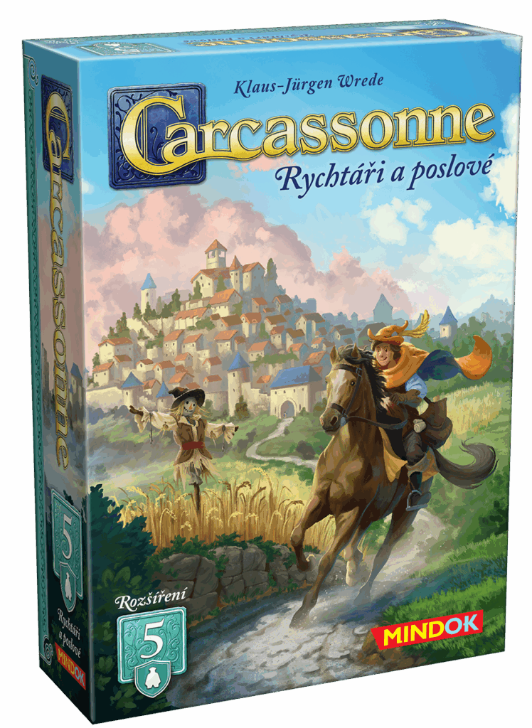 Carcasonne rozšíření 5: Rychtáři a poslové