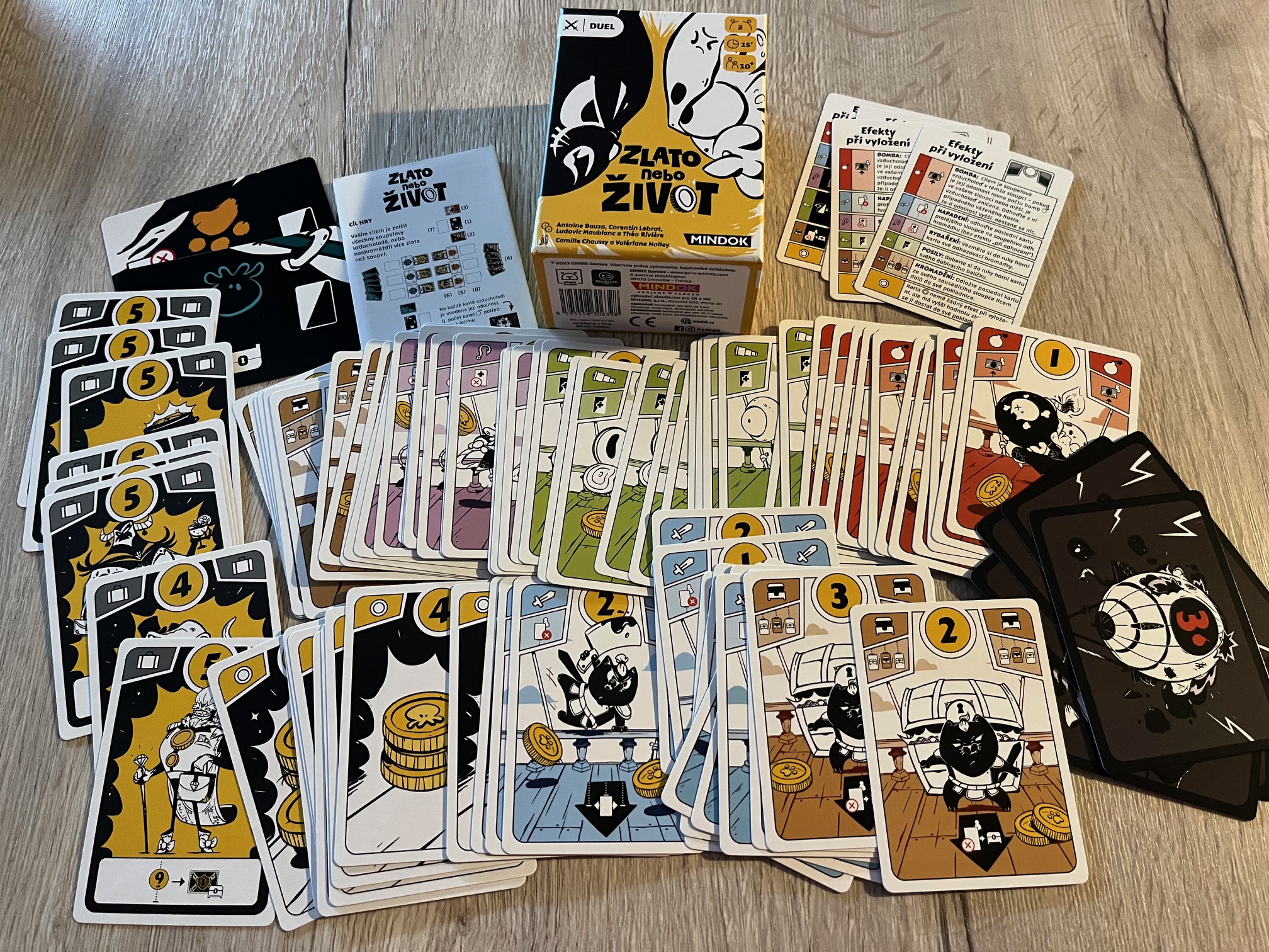 Geekcave: recenze hry Zlato nebo život