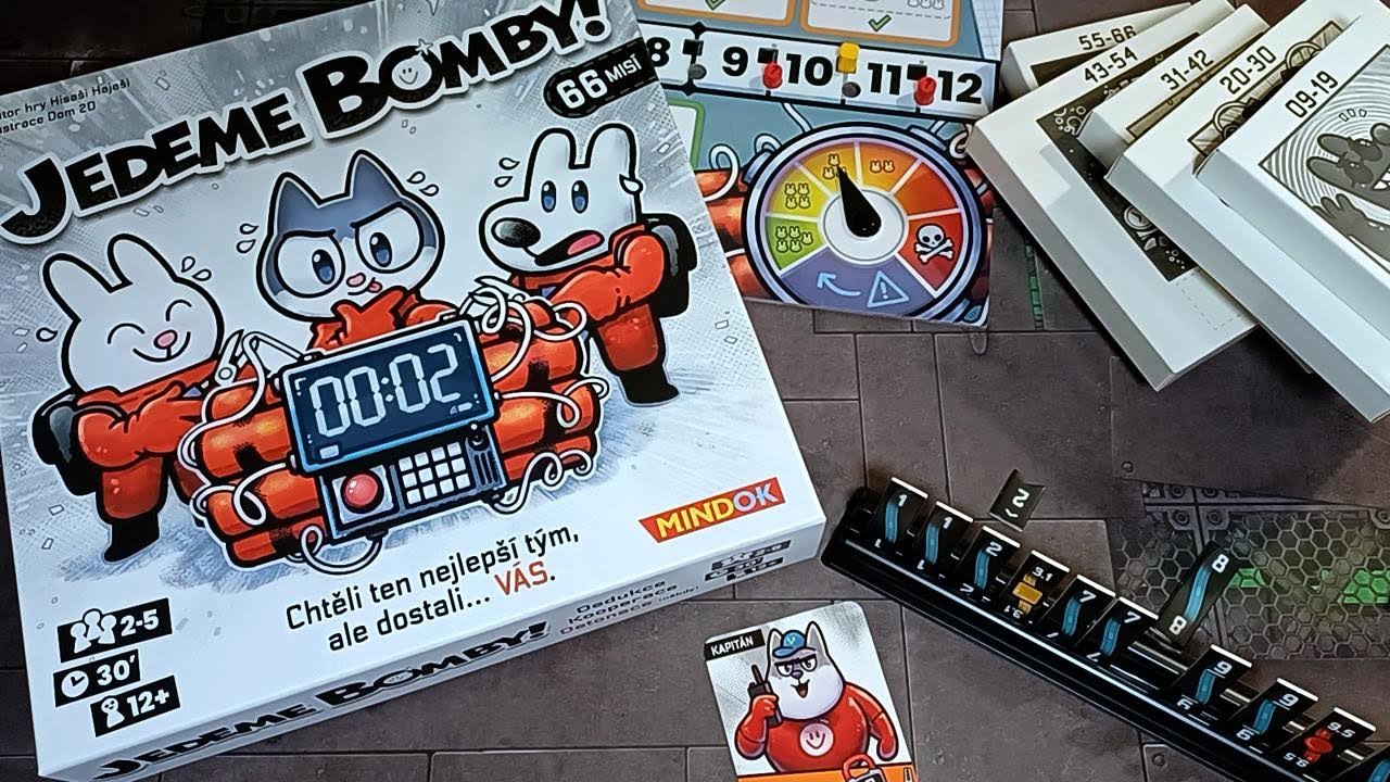 Pod víkem: recenze hry Jedeme bomby!