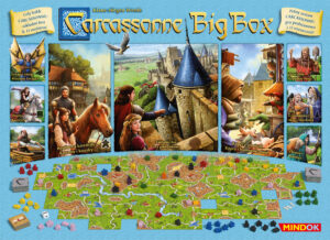Carcassonne: Big Box (2017)