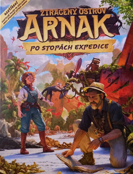 Soloáza: recenze rozšíření hry Ztracený ostrov Arnak: Po stopách expedice