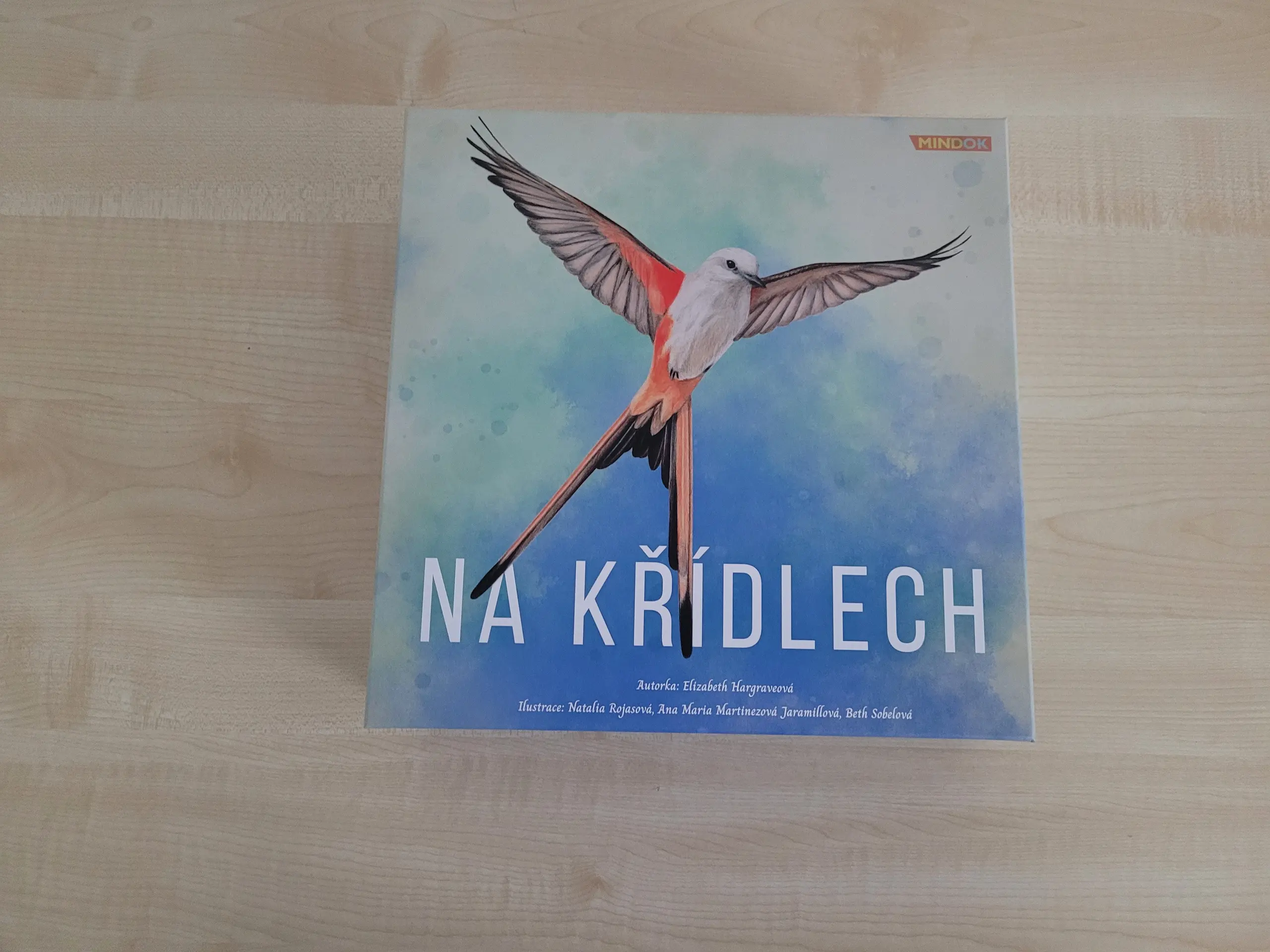Hrajeme.cz: recenze hry Na křídlech