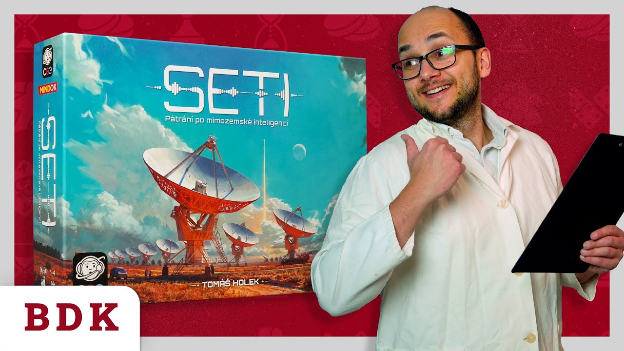 Bedikk: recenze hry SETI: Pátrání po mimozemské inteligenci