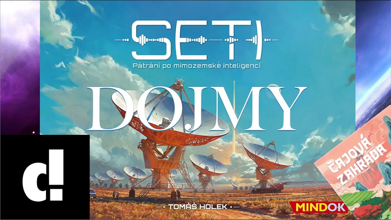 Deskovkový vykřičník: recenze hry SETI: Pátrání po mimozemské inteligenci
