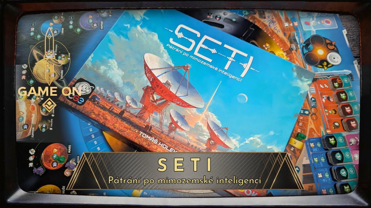 Game On: recenze hry SETI: Pátrání po mimozemské inteligenci
