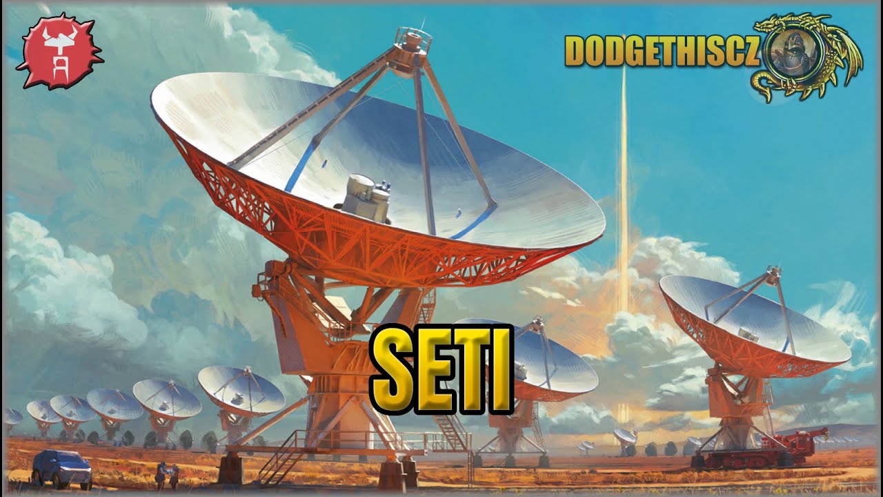 Dodgethis CZ: recenze hry SETI: Pátrání po mimozemské inteligenci