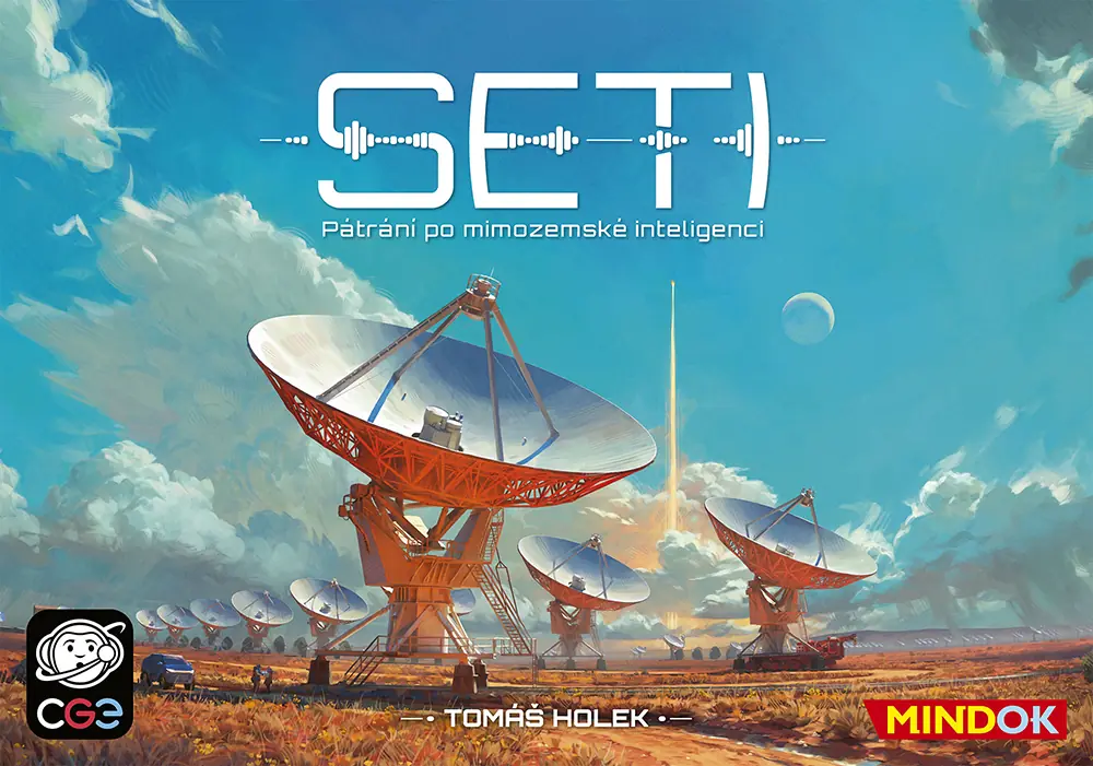Zatrolené hry: recenze hry SETI: Pátrání po mimozemské inteligenci