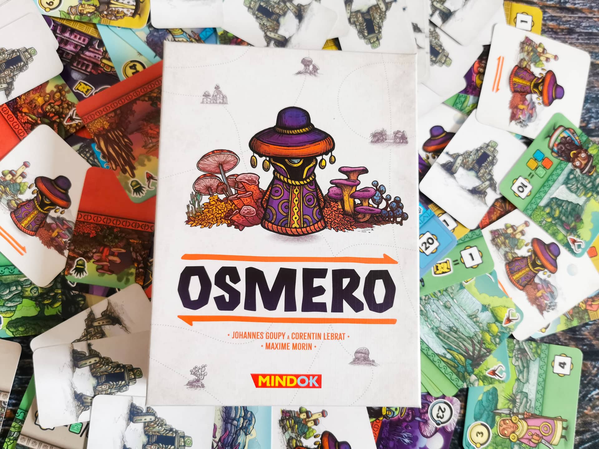 Zatrolené hry: recenze hry Osmero