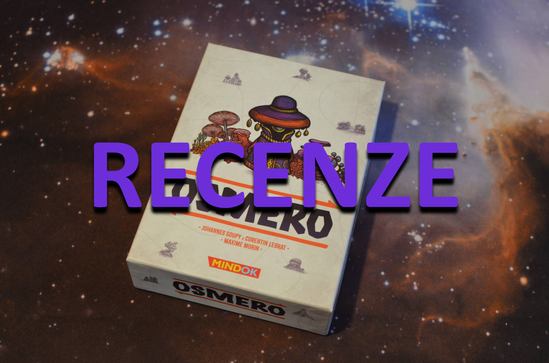 Hrajeme.cz: recenze hry Osmero – tam a zase zpátky