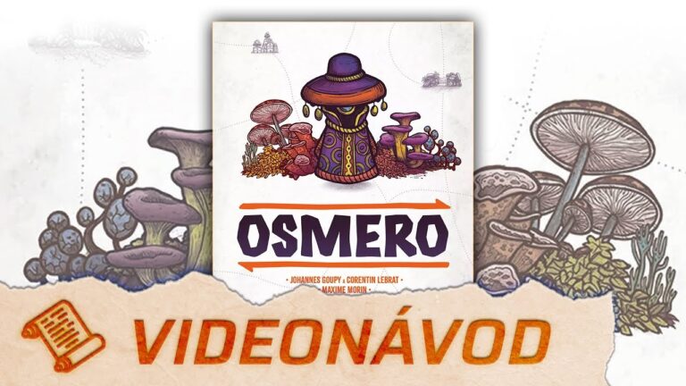 Jouobcast: video návod hry Osmero – líbezné putování, které vše obrátí naruby