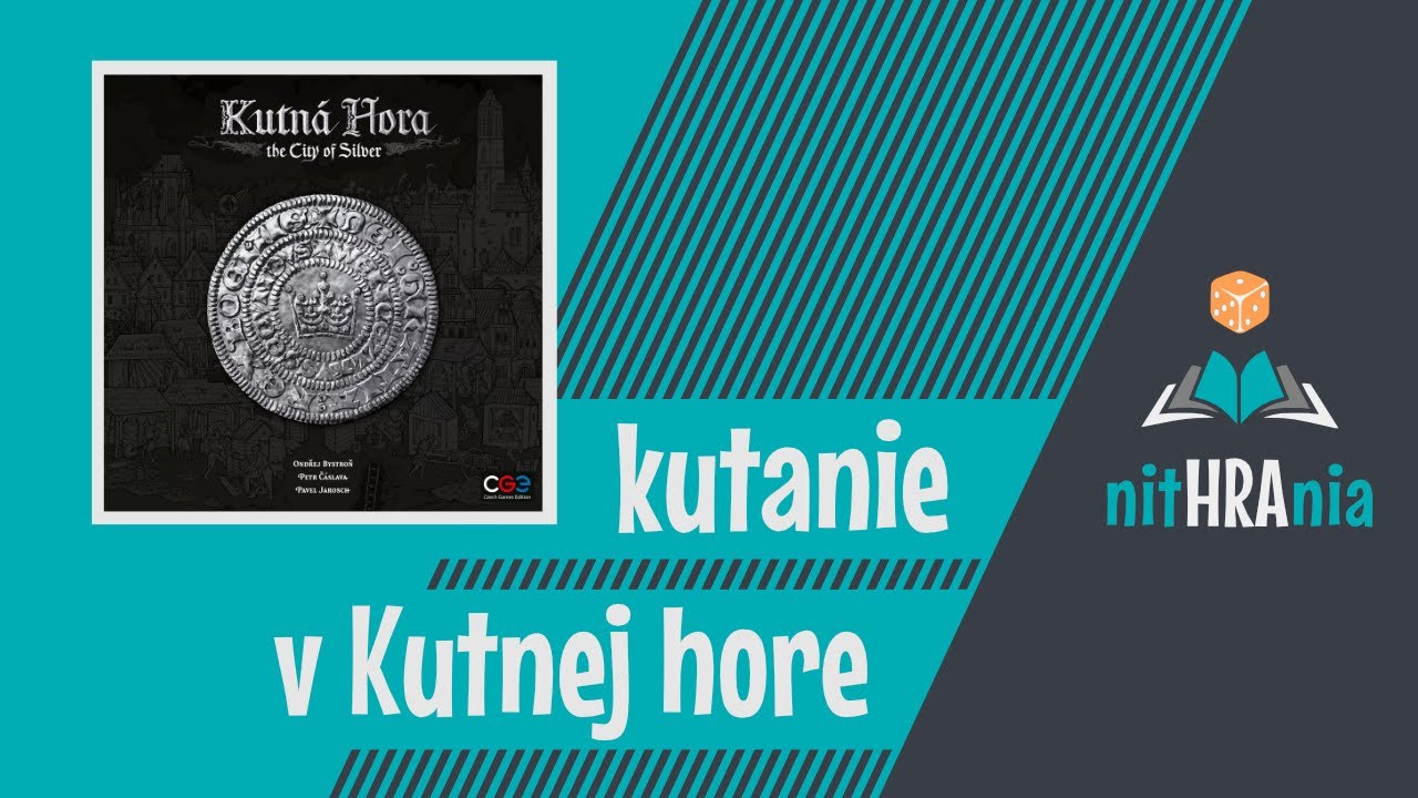 Nithrania : recenze hry Kutná Hora: Město stříbra