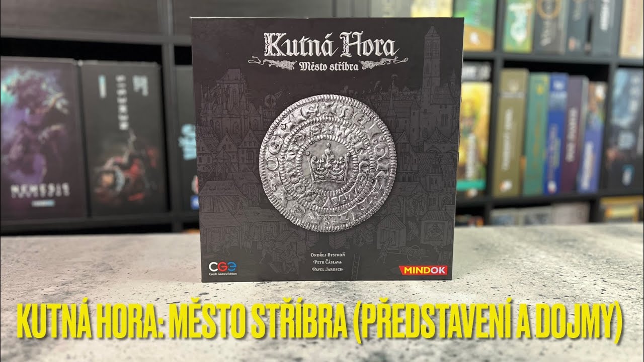 Anathreius : recenze hry Kutná Hora: Město stříbra