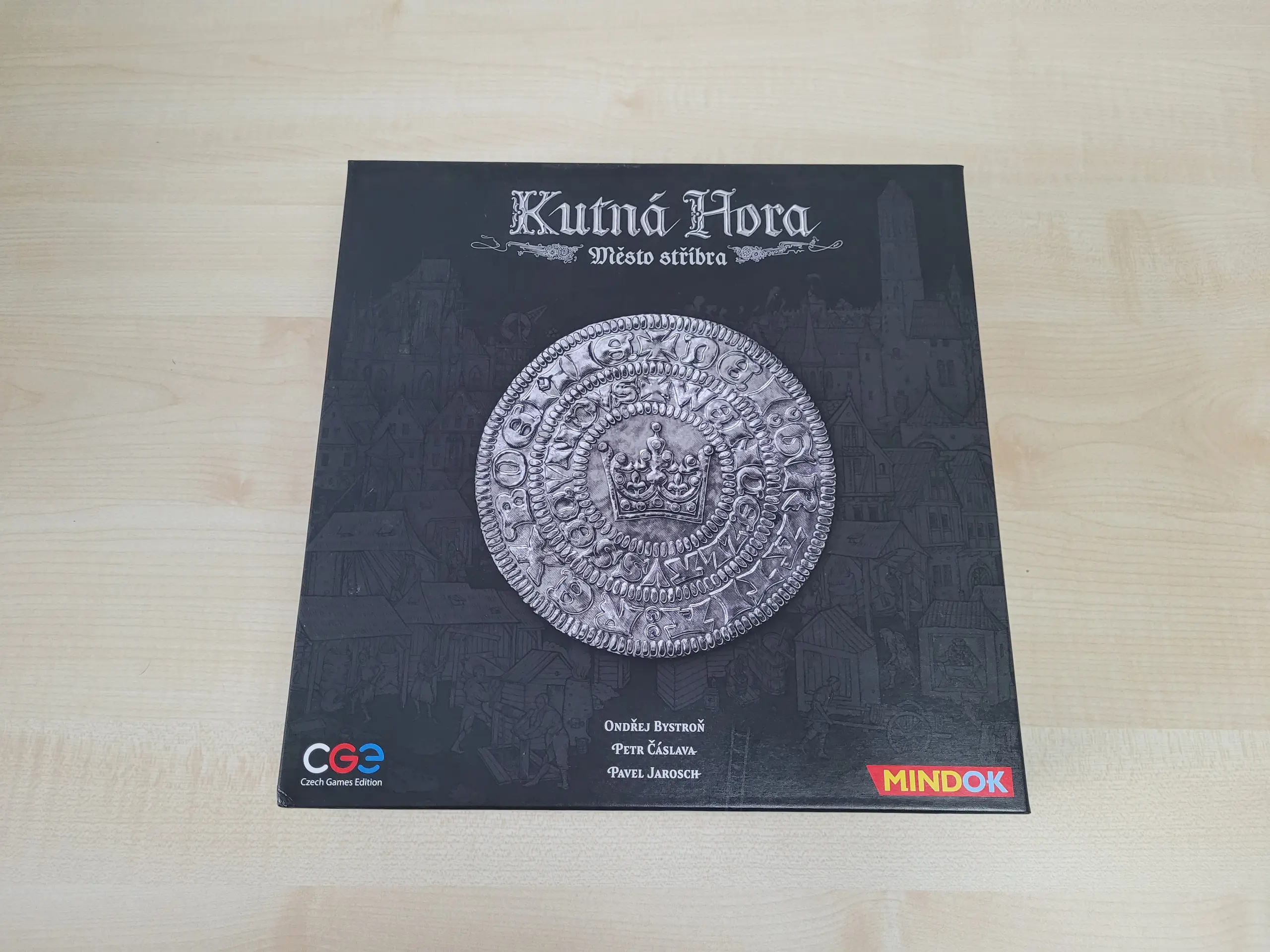 Ondřej Zeman : recenze hry Kutná Hora: Město stříbra
