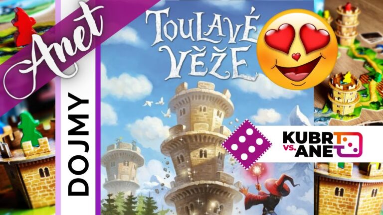 Anet : recenze hry Toulavé věže