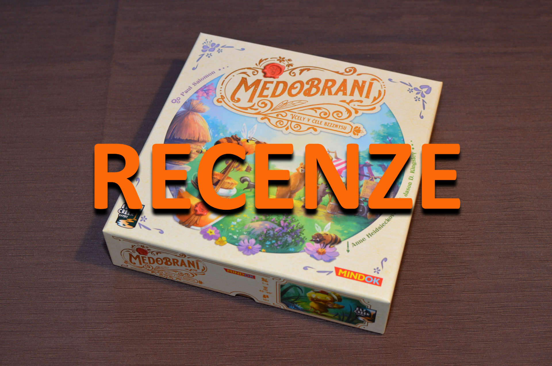 Hrajeme.cz : recenze hry Medobraní