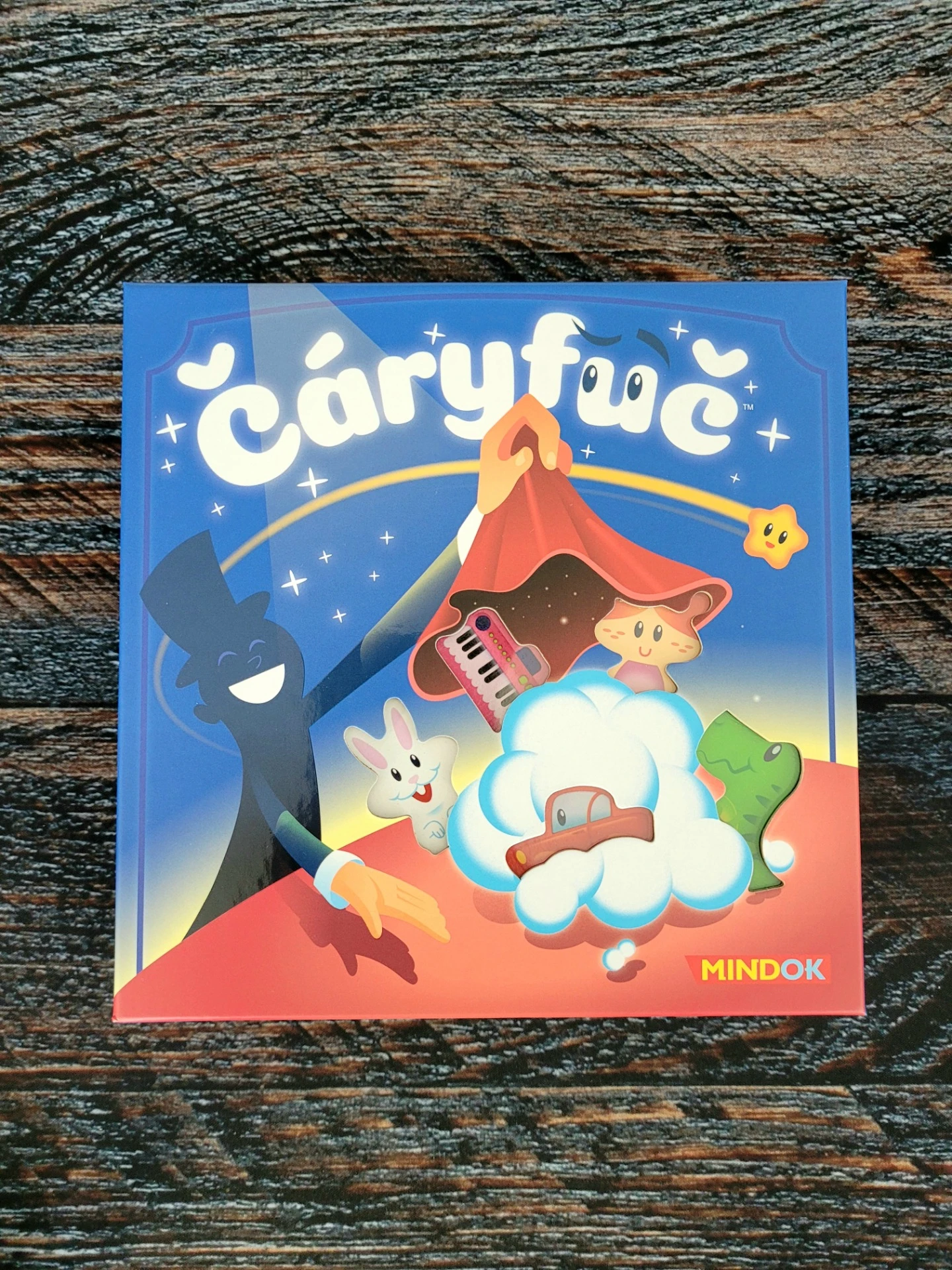 Brain Train Games: recenze hry Čáryfuč