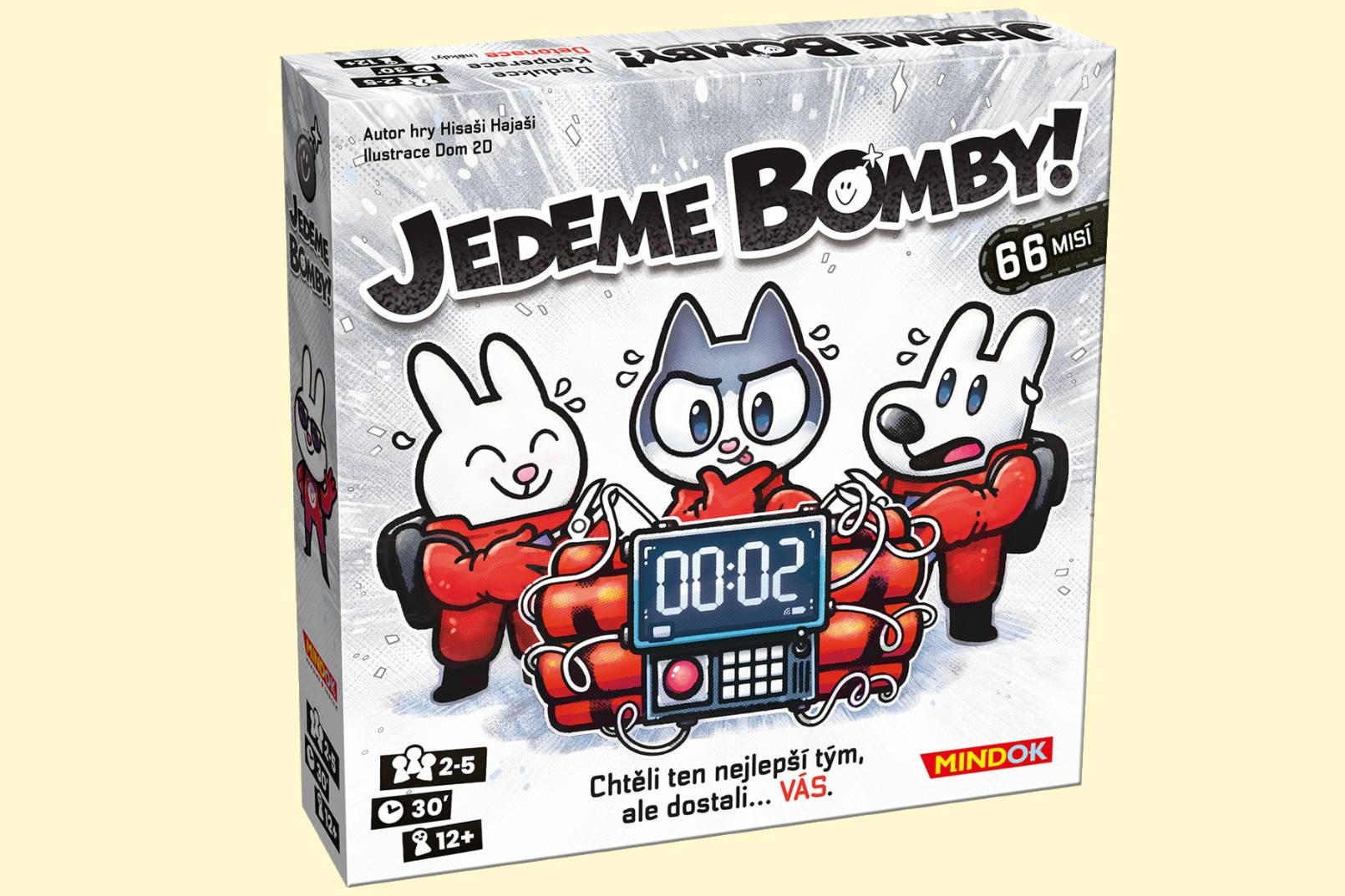 Hrajeme.cz: recenze hry Jedeme bomby! – staňte se pyrotechniky v oceněné hře