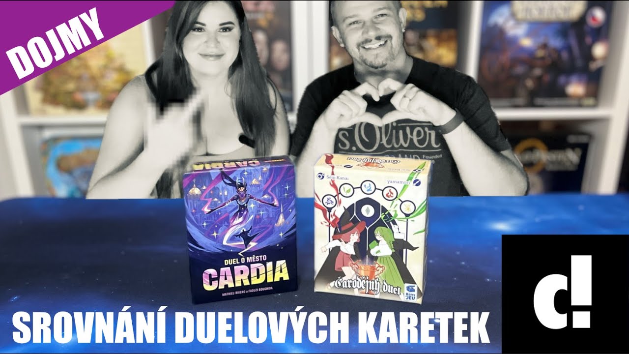 Deskovkový výkřičník: recenze hry Duel o město Cardia