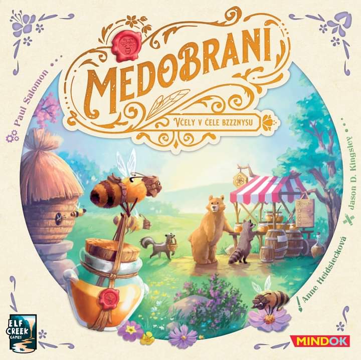 Zatrolené hry : recenze hry Medobraní