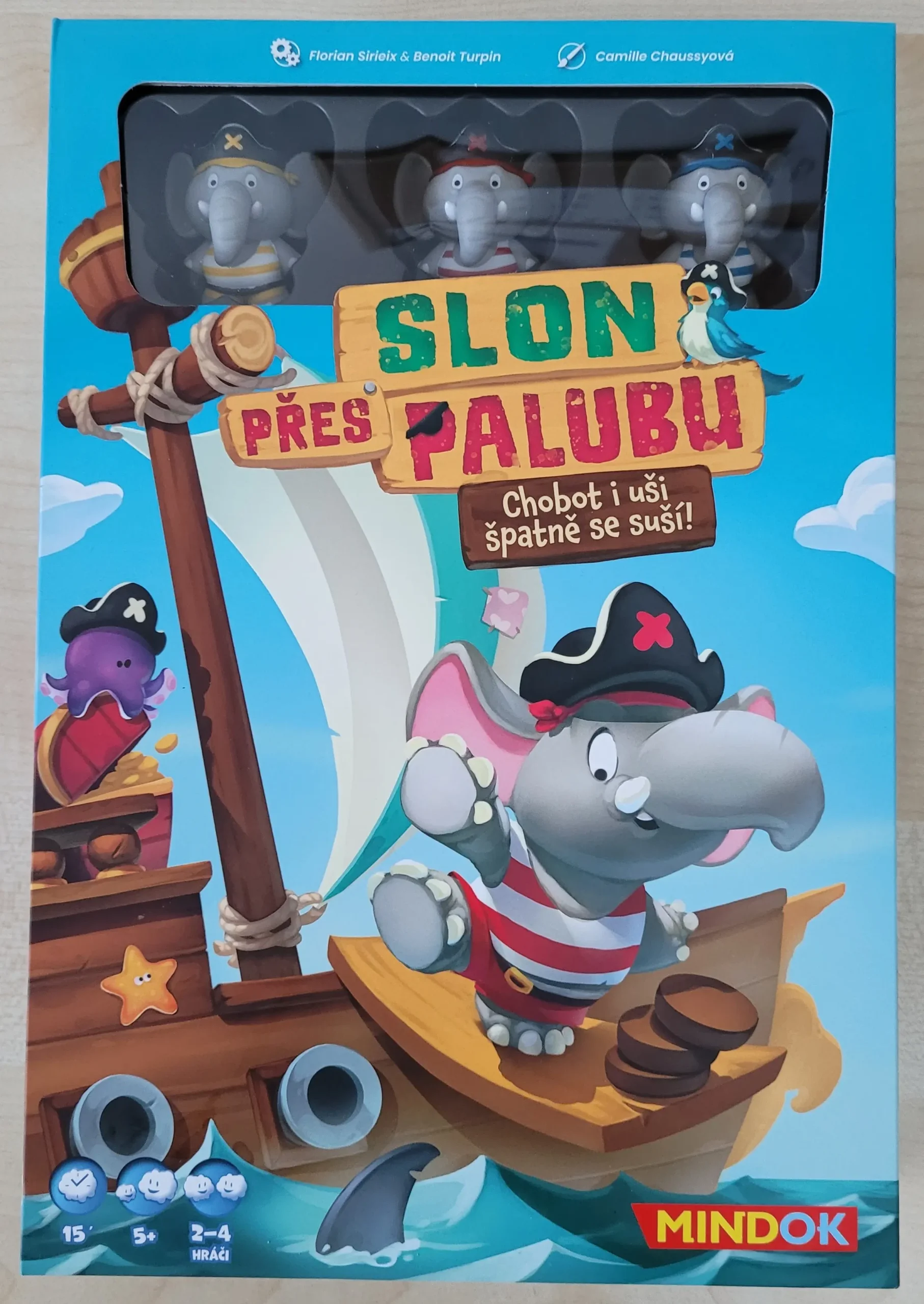Ondřej Zeman : recenze hry Slon přes palubu