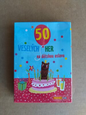 50 Veselých her na dětskou oslavu – defektní