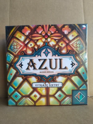 Azul: Vitráže Sintry – defektní