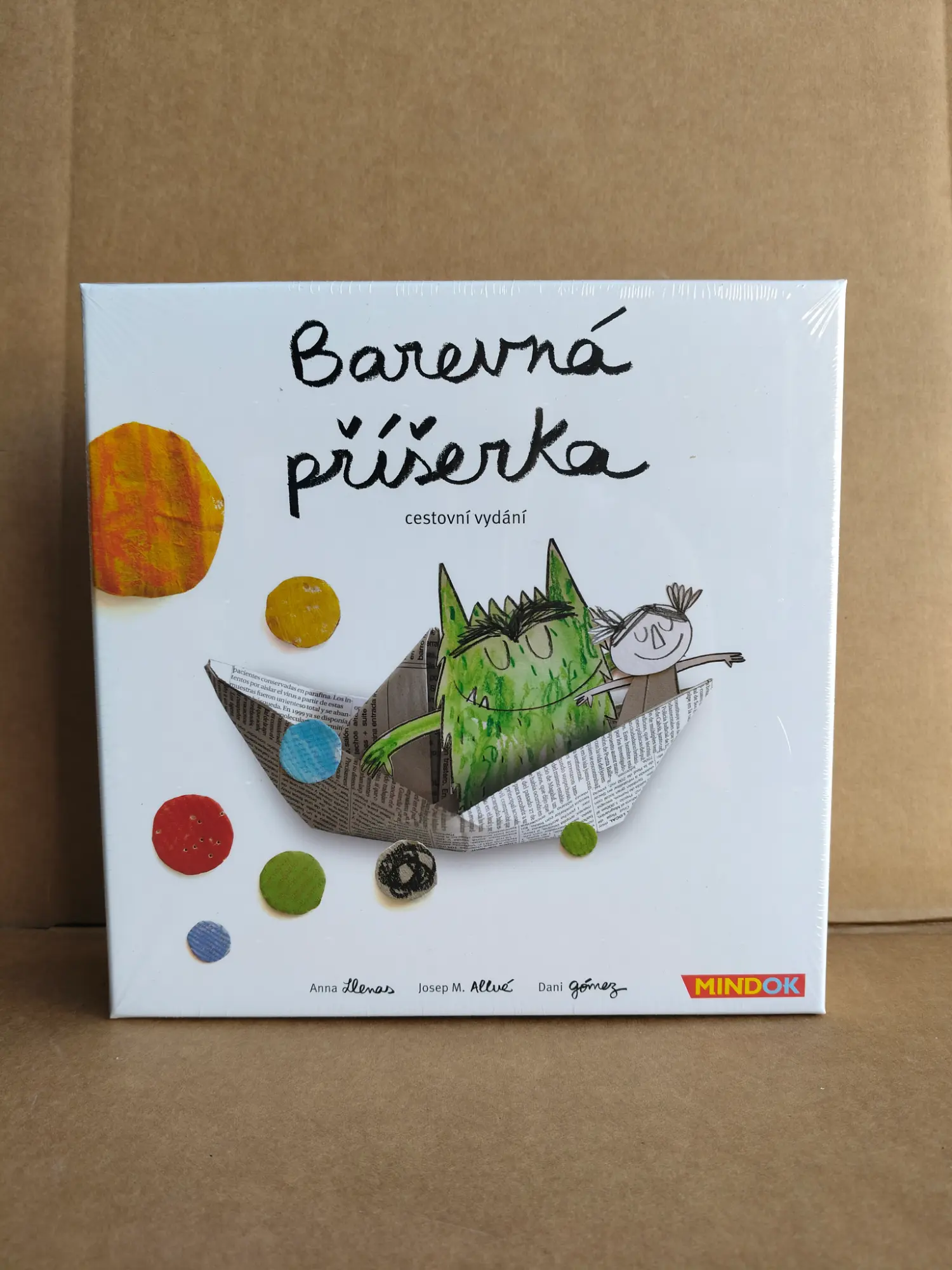 Barevná příšerka: cestovní vydání – defektní