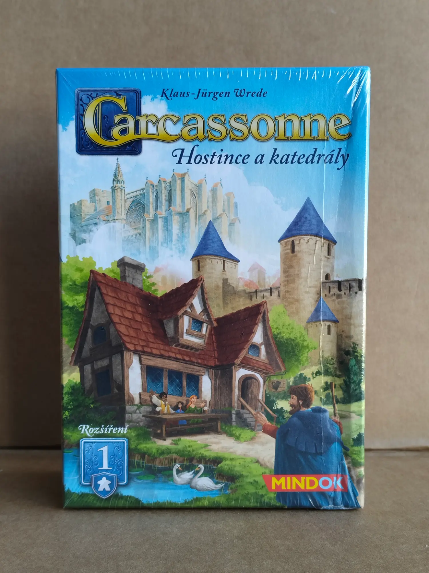 Carcassonne rozšíření 1: Hostince a katedrály – defektní